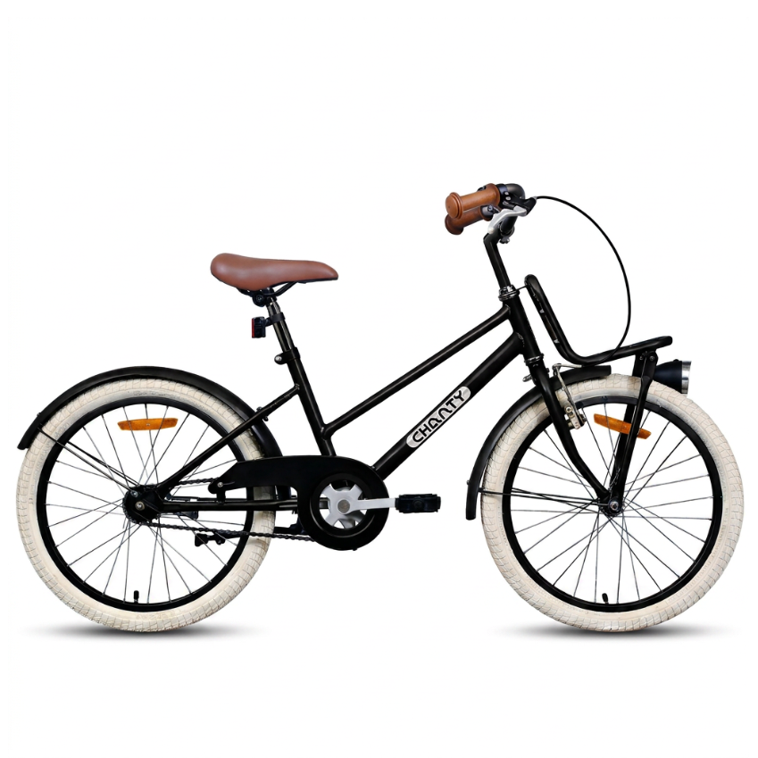CHANTY Casual 20" svart unisex | 5-9 år |