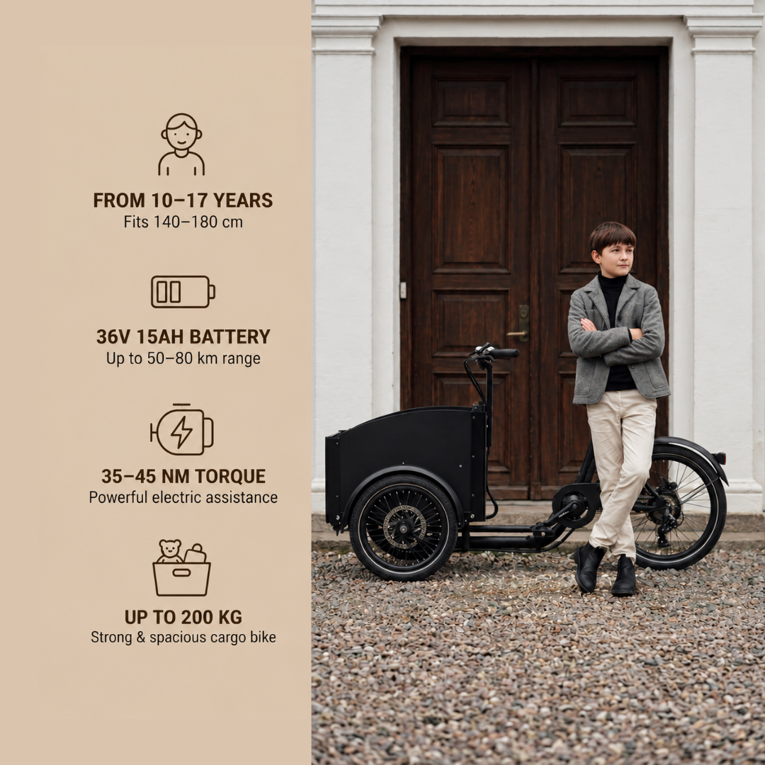 Chanty Cargo EL Elektrisk
