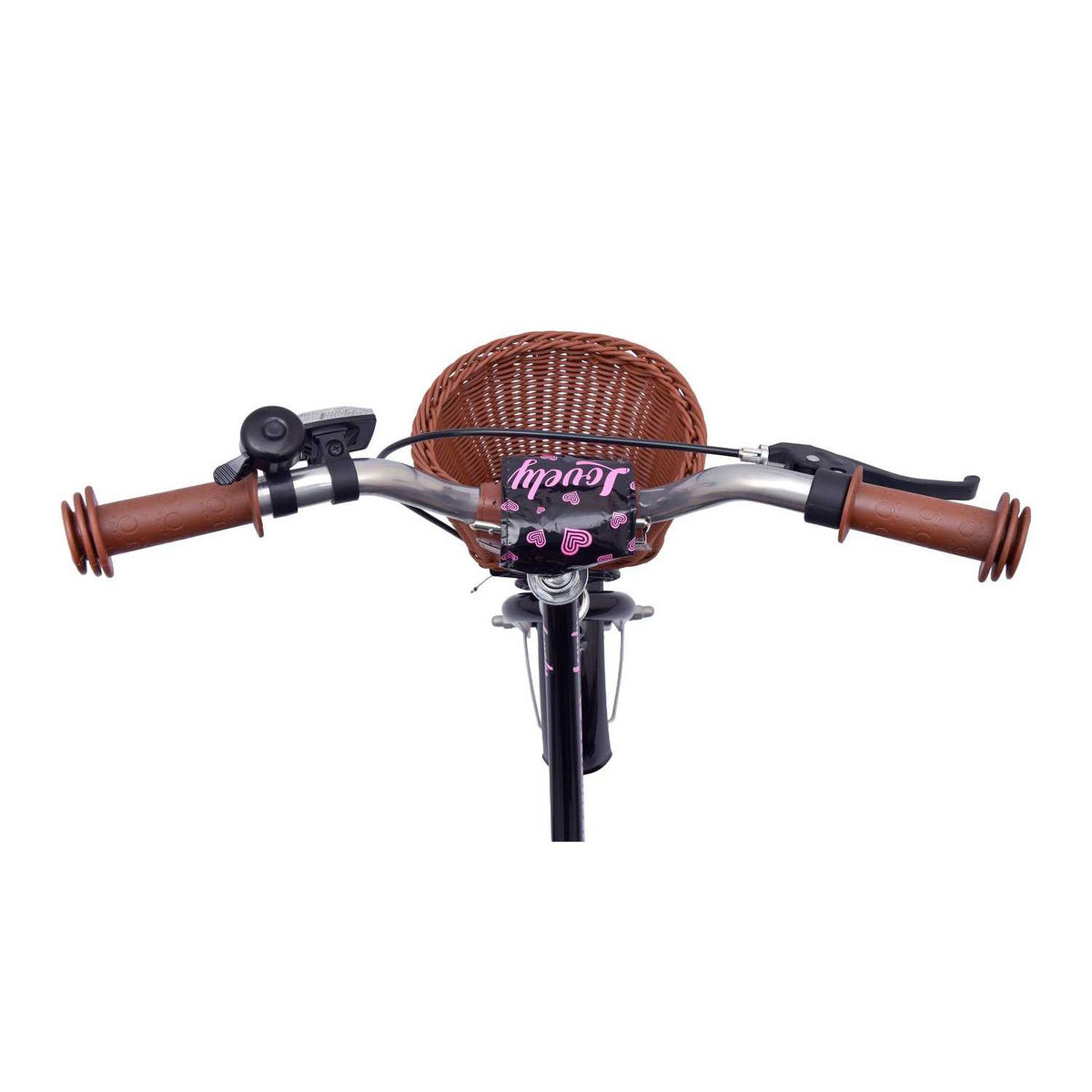 CHANTY Lovely 12" Sort Pigecykel | 2-4 År |