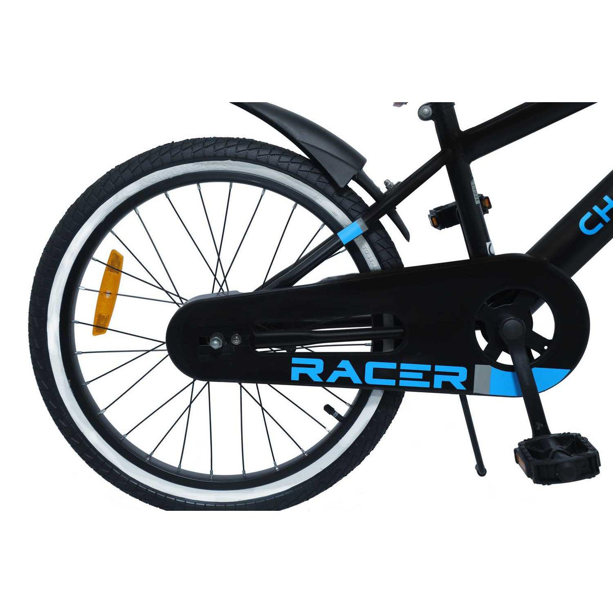 CHANTY Racer 20" Sort Drengecykel | 5-9 År |