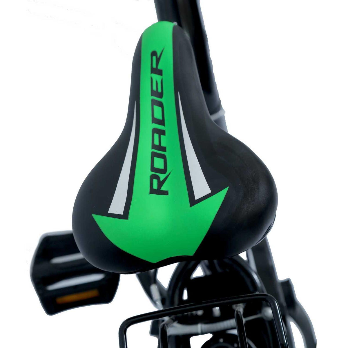 CHANTY Roader 24" Sort & Grøn Drengecykel | 7 Gear |