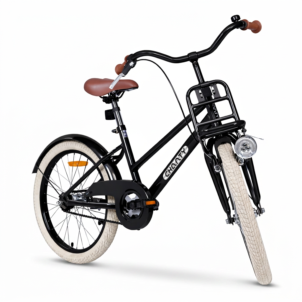 CHANTY Casual 20" svart unisex | 5-9 år |