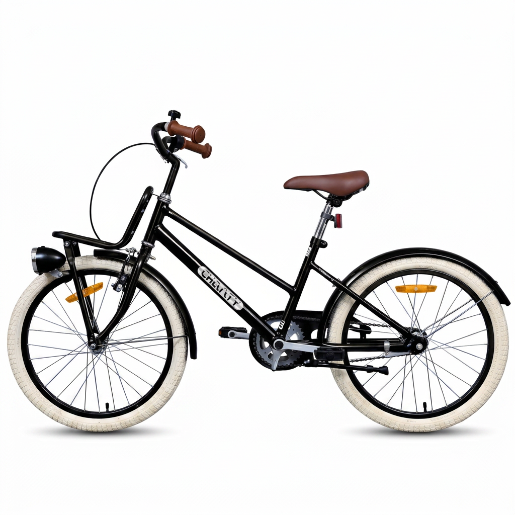 CHANTY Casual 20" svart unisex | 5-9 år |