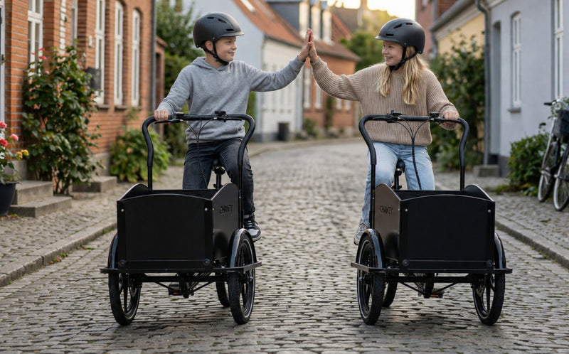 5 ting som gjør en sykkel sikker