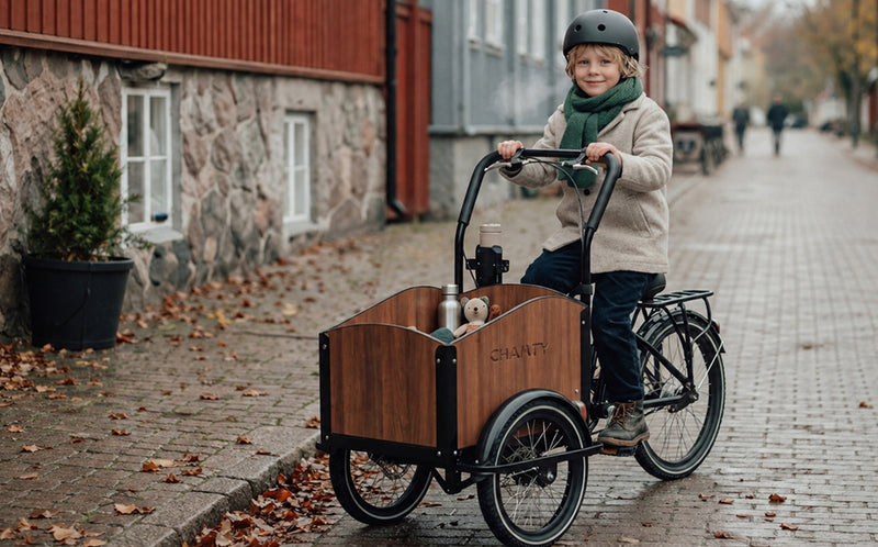 Sykling hele året — også om vinteren