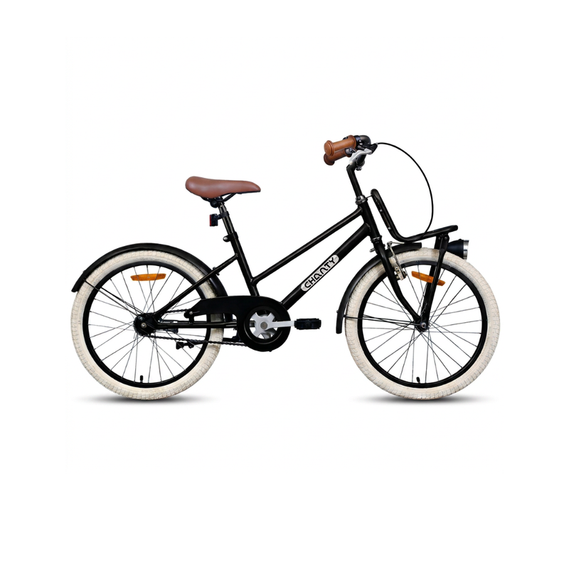 CHANTY Casual 20" svart unisex | 5-9 år |