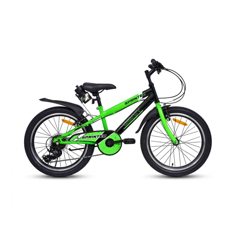 CHANTY Sprinter 20" Grønn Guttesykkel | 7 gir |