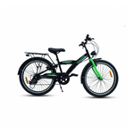 CHANTY Roader 24" Sort & Grønn Guttesykkel | 7 gir |