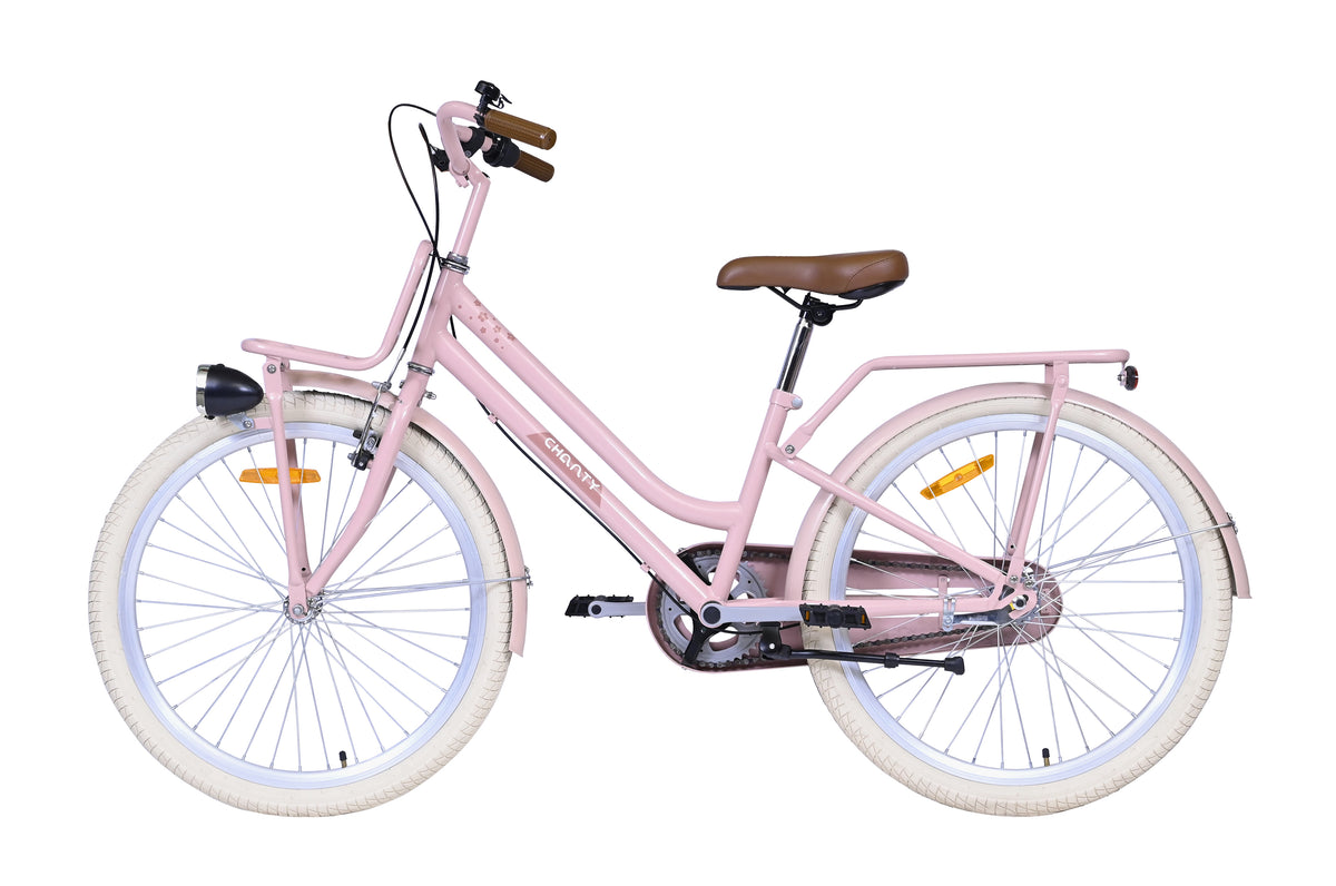 CHANTY Flower 24" med 3 gir - Rosa