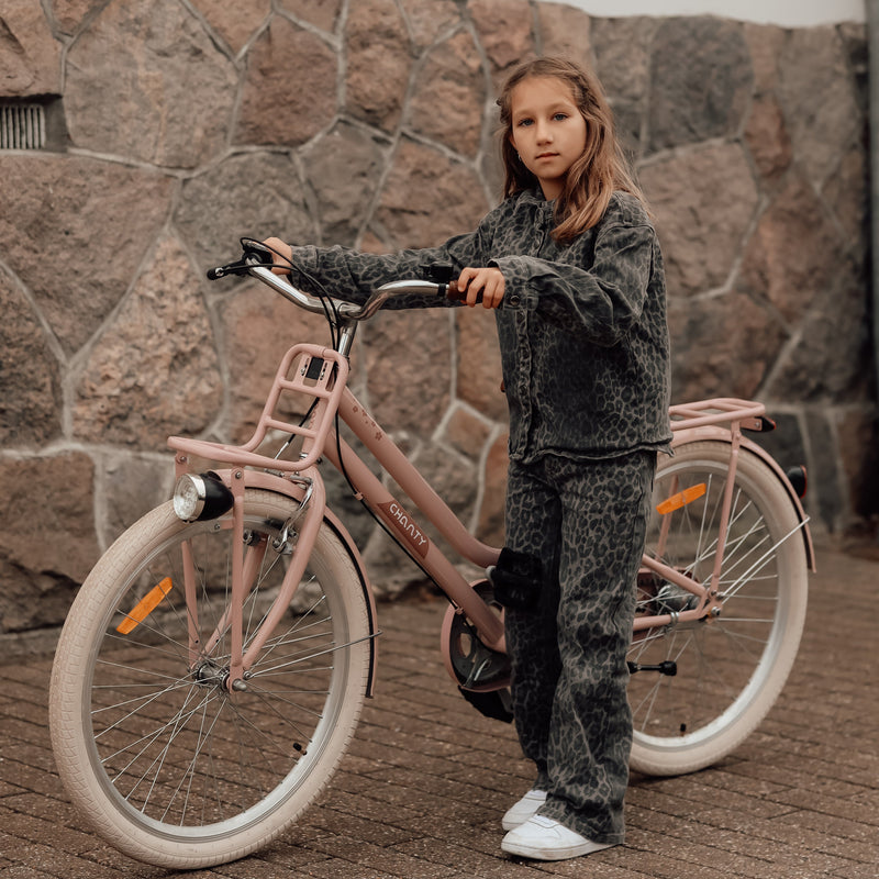 CHANTY Flower 24" med 3 gir - Rosa