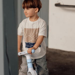 Chanty Go Blå Løpesykkel | Med Integrert Lys
