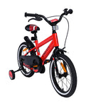 CHANTY Racer 16" Rød Guttesykkel | 4-6 år |