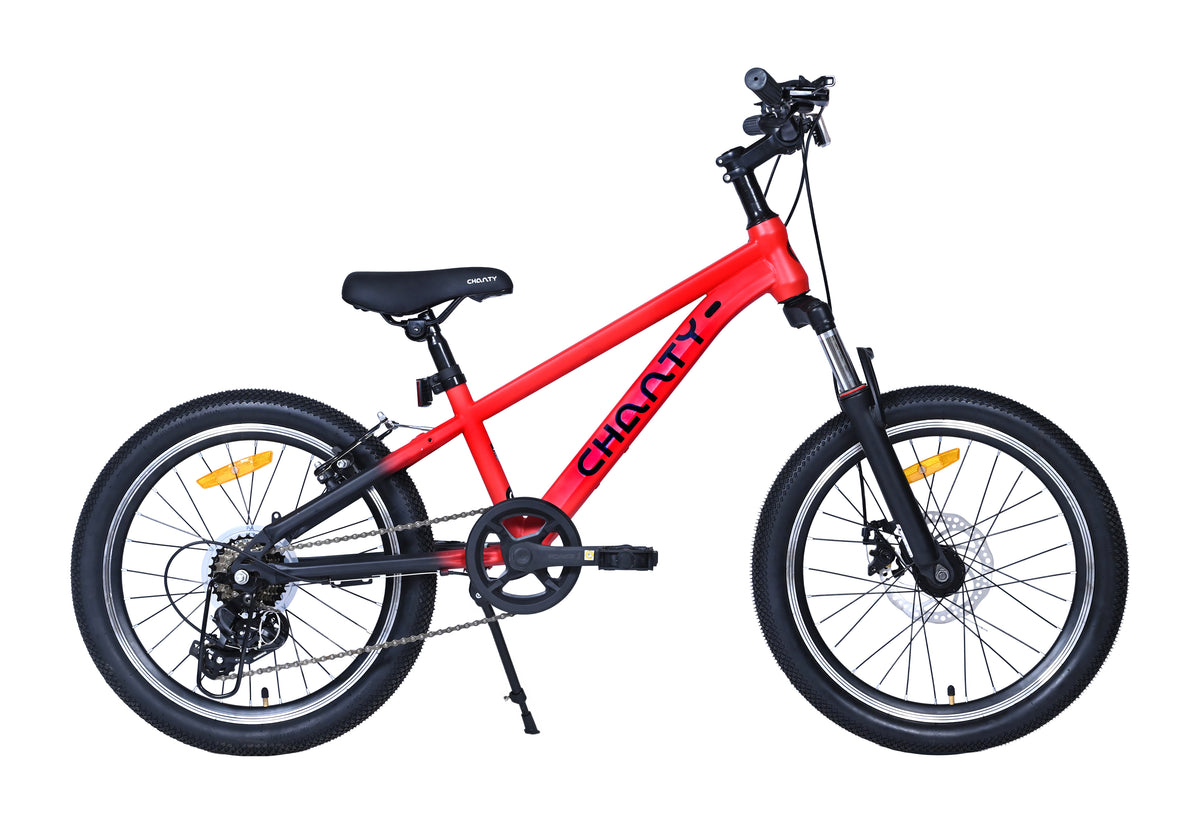 Chanty MTB 20" rød/svart