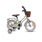 CHANTY Lovely 14" Beige Jentesykkel | 3-5 år |
