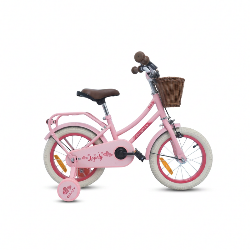 CHANTY Lovely 14" Rosa Jentesykkel | 3-5 år |