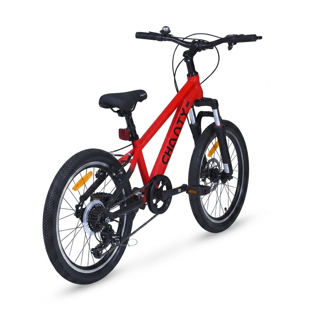 Chanty MTB 20" rød/svart