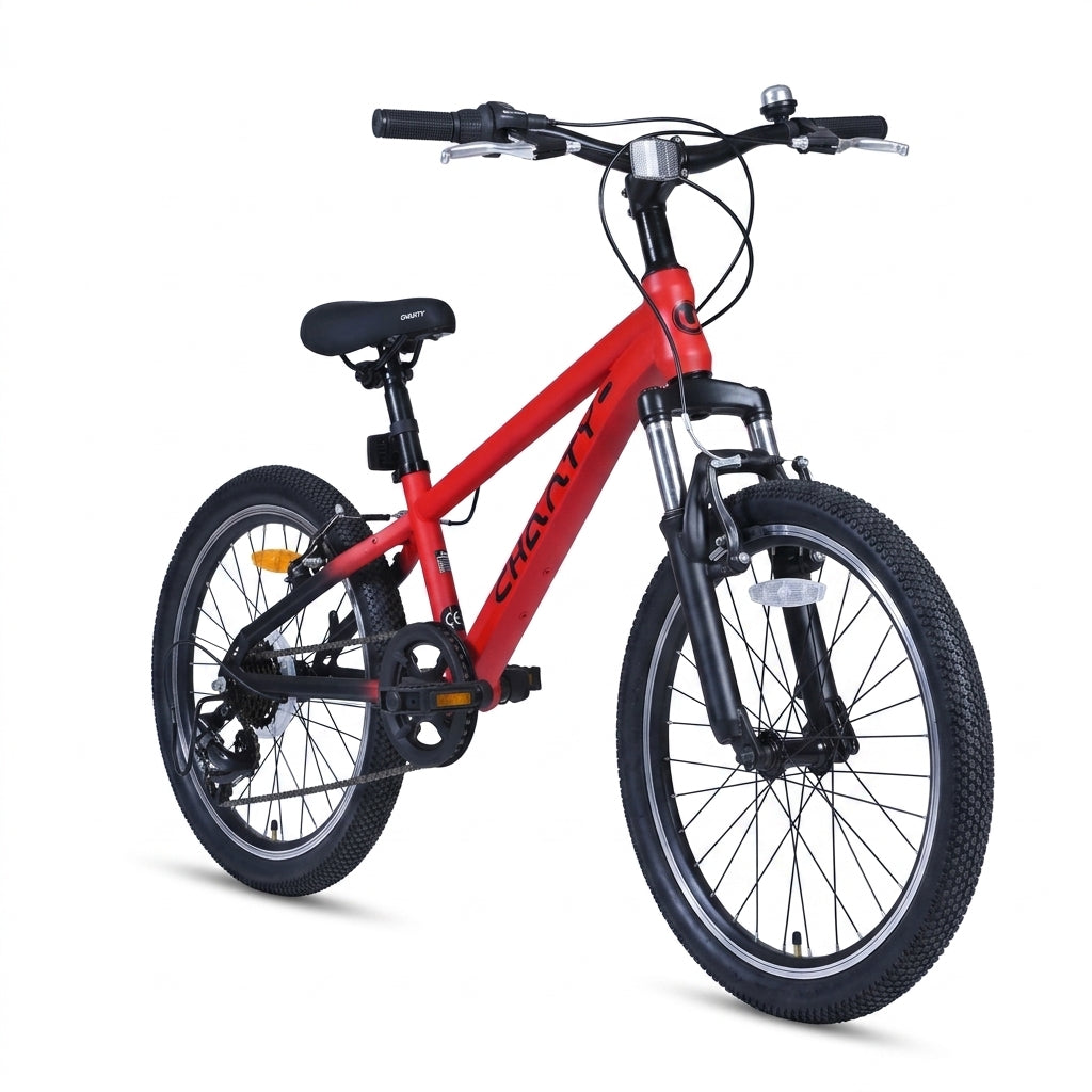Chanty MTB 20" rød/svart