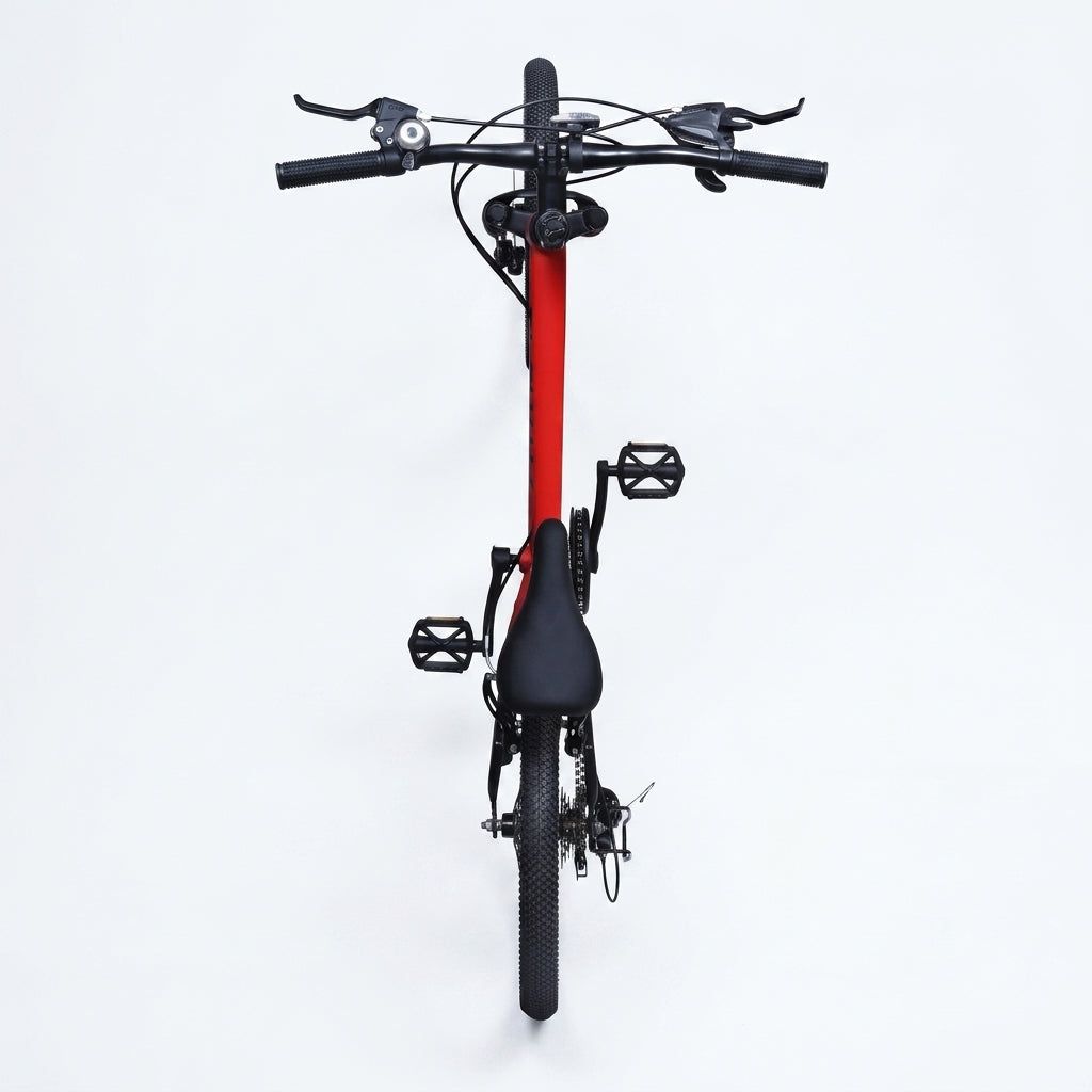 Chanty MTB 20" rød/svart