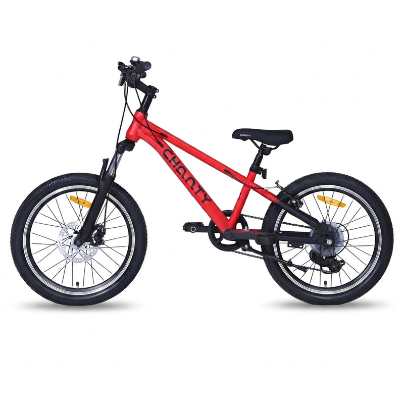 Chanty MTB 20" rød/svart
