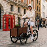 Chanty Cargo Teen - svart