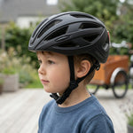 Chanty Hjelm 51-55 cm med lys