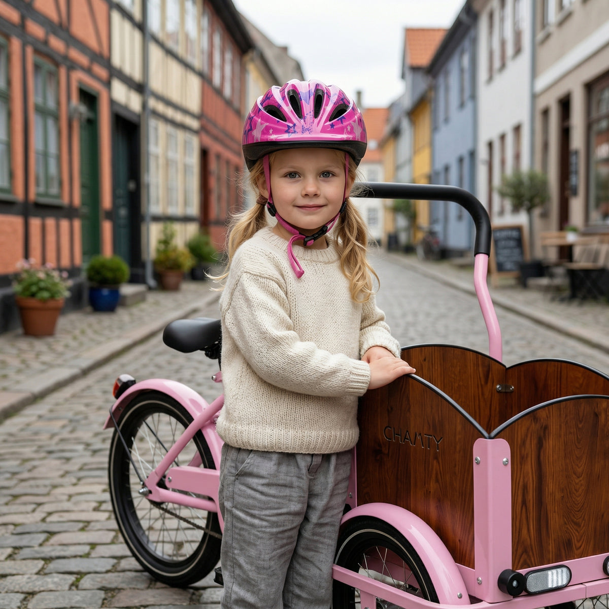 Chanty Barnehjelm – Rosa Stjerner