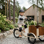 CHANTY Barnehjelm + Beskyttelsesutstyr – Sort