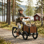 CHANTY Barnehjelm + Beskyttelsesutstyr – Sand Beige