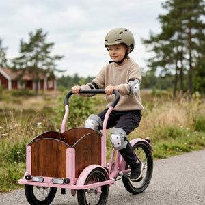 CHANTY Barnehjelm + Beskyttelsesutstyr – Sand Beige