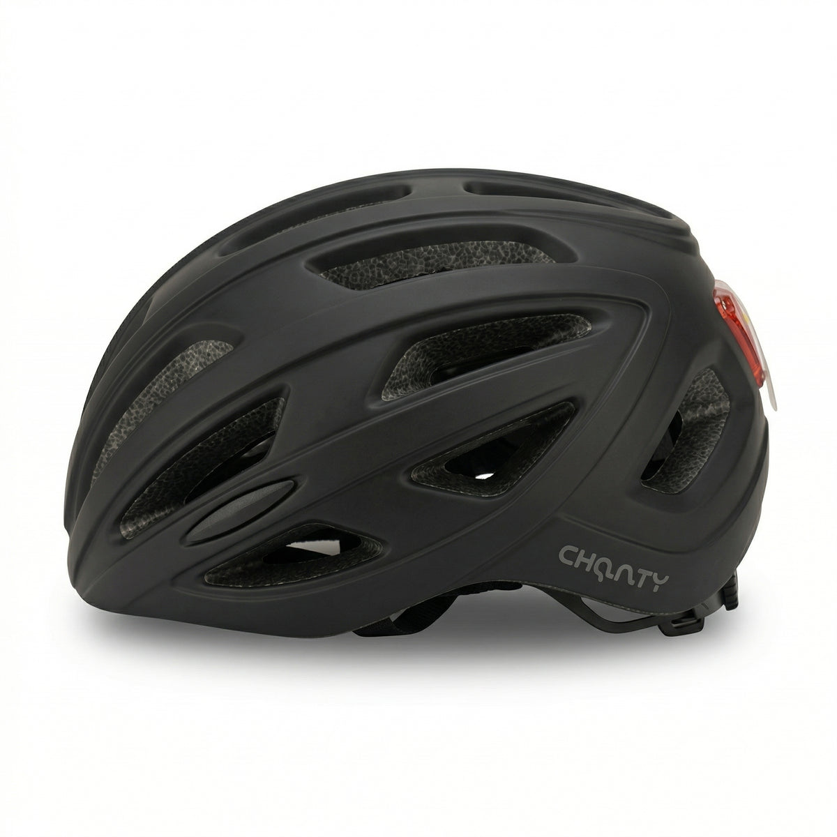 Chanty Hjelm 51-55 cm med lys