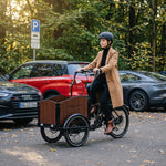 Chanty Cargo Teen - svart