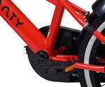 CHANTY Racer 16" Rød Guttesykkel | 4-6 år |