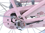 CHANTY Flower 24" med 3 gir - Rosa