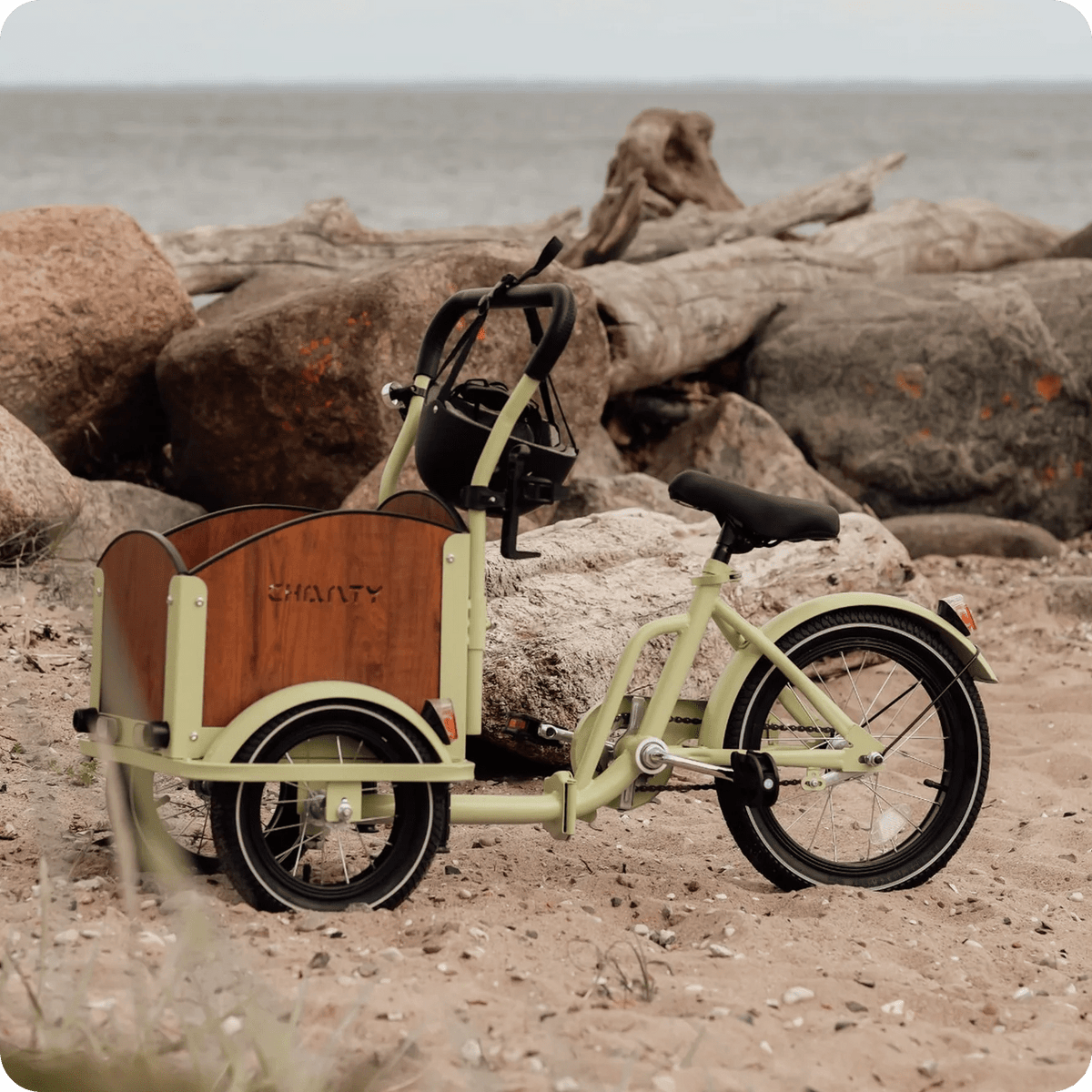 Chanty Cargo Mini - Grønn