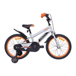 CHANTY Go Speedy 18" Silver Drengecykel | 5-7 år