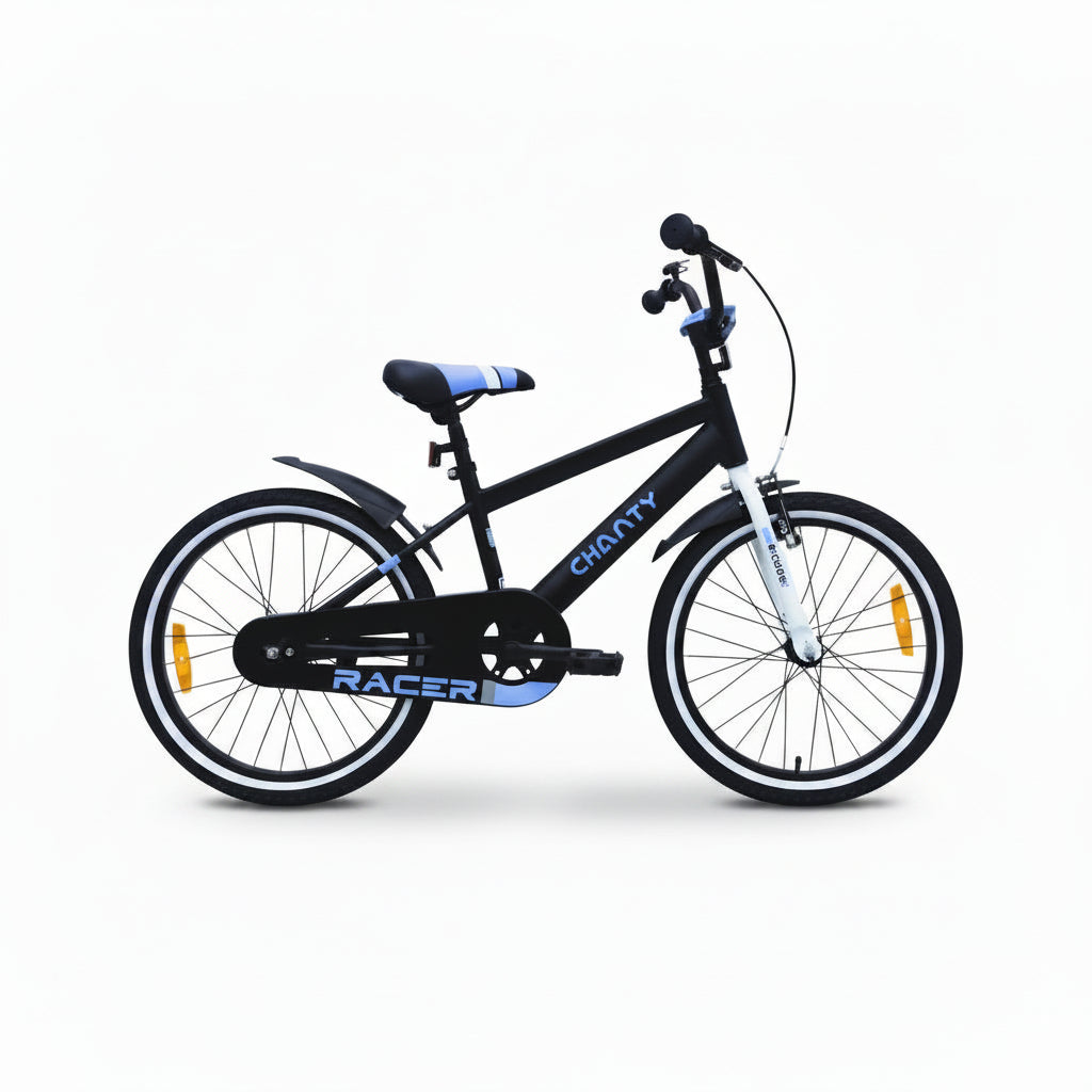 CHANTY Racer 20" Sort Guttesykkel | 5-9 år |