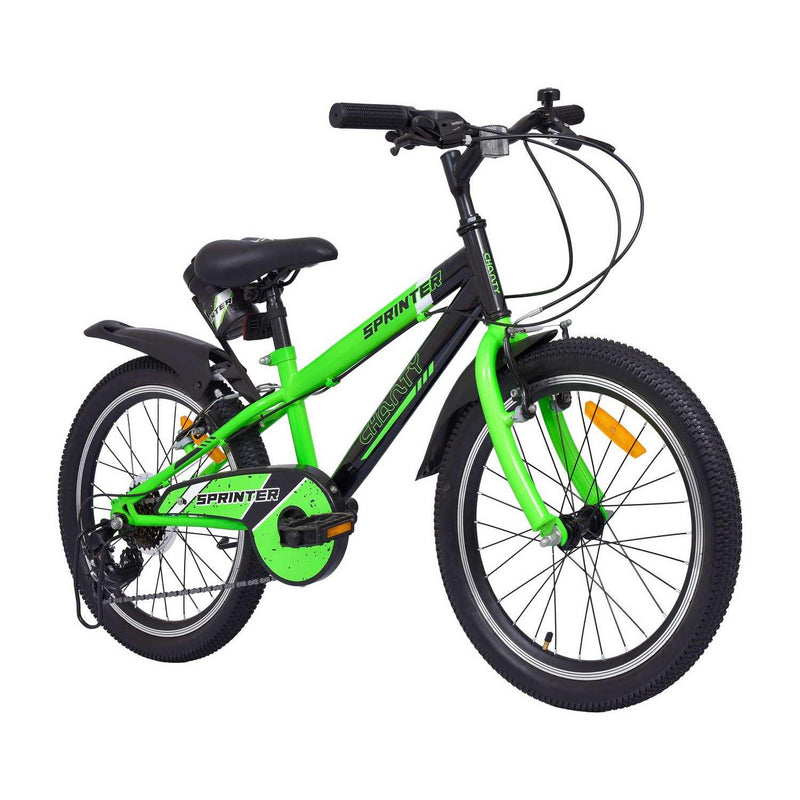 CHANTY Sprinter 20" Grønn Guttesykkel | 7 gir |