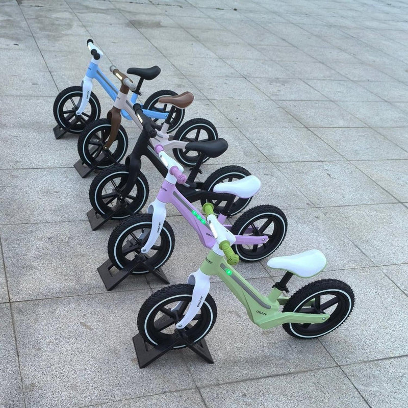 Løpesykkel med lys | LED-belysning | 2-6 år