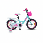 CHANTY Love 16" Mintgrønn Barnesykkel | Jenter |