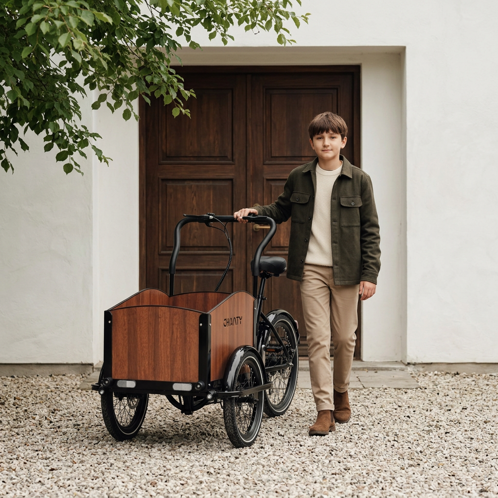 Chanty Cargo Teen - Svart