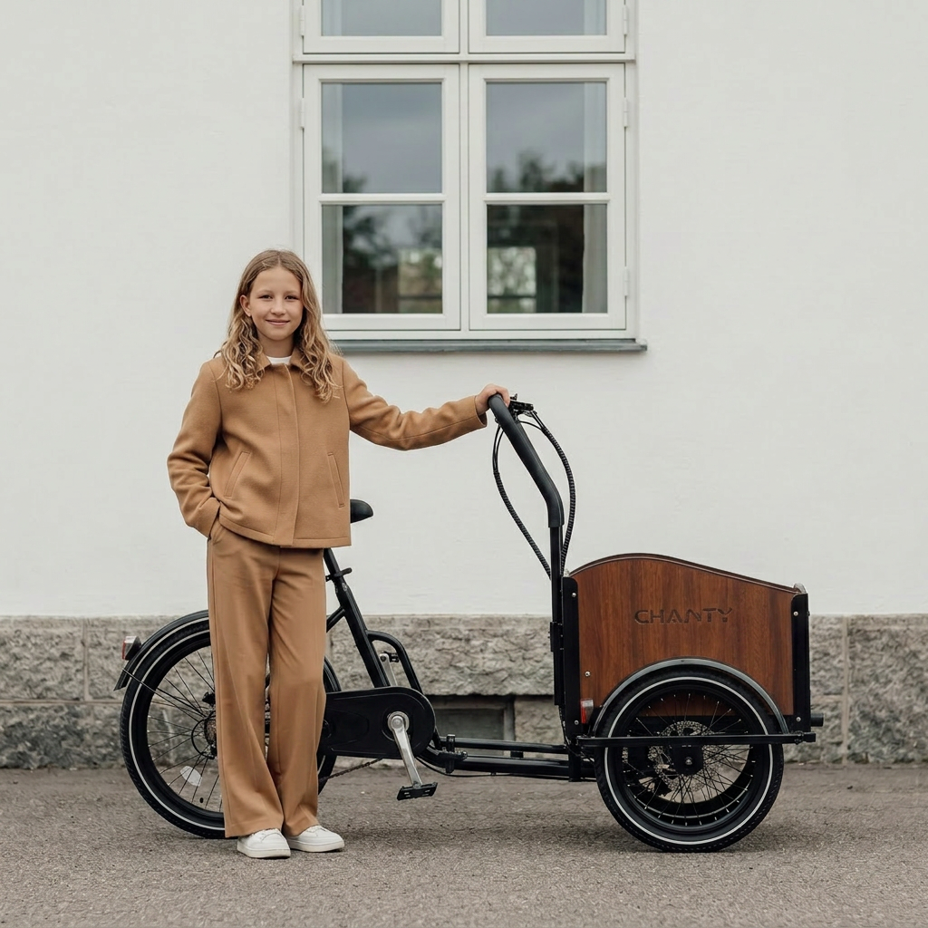 Chanty Cargo Teen - Svart