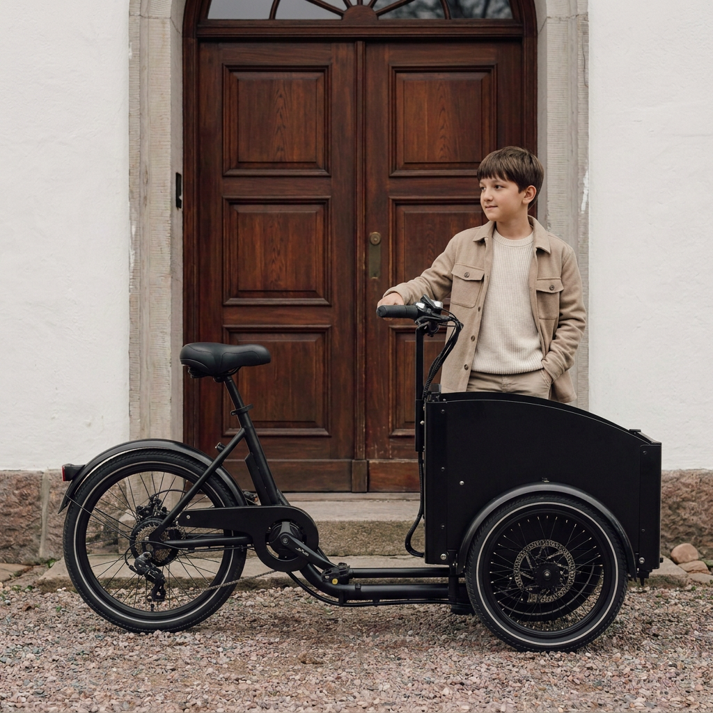 Chanty Cargo EL Elektrisk