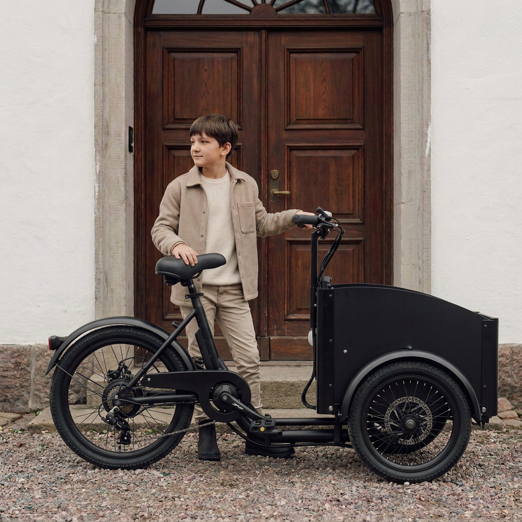 Chanty Cargo EL Elektrisk