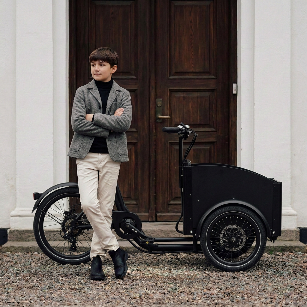 Chanty Cargo EL Elektrisk