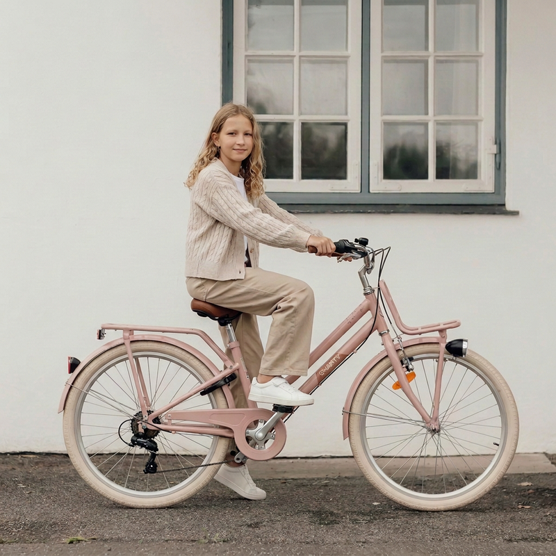 CHANTY Flower 24" med 3 gir - Rosa