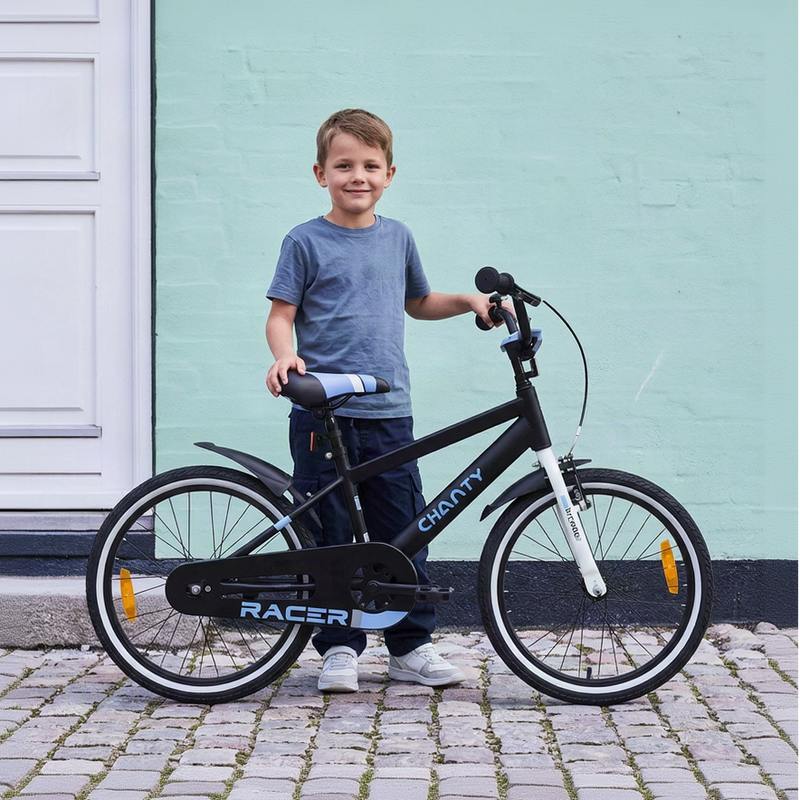 CHANTY Racer 20" Sort Guttesykkel | 5-9 år |