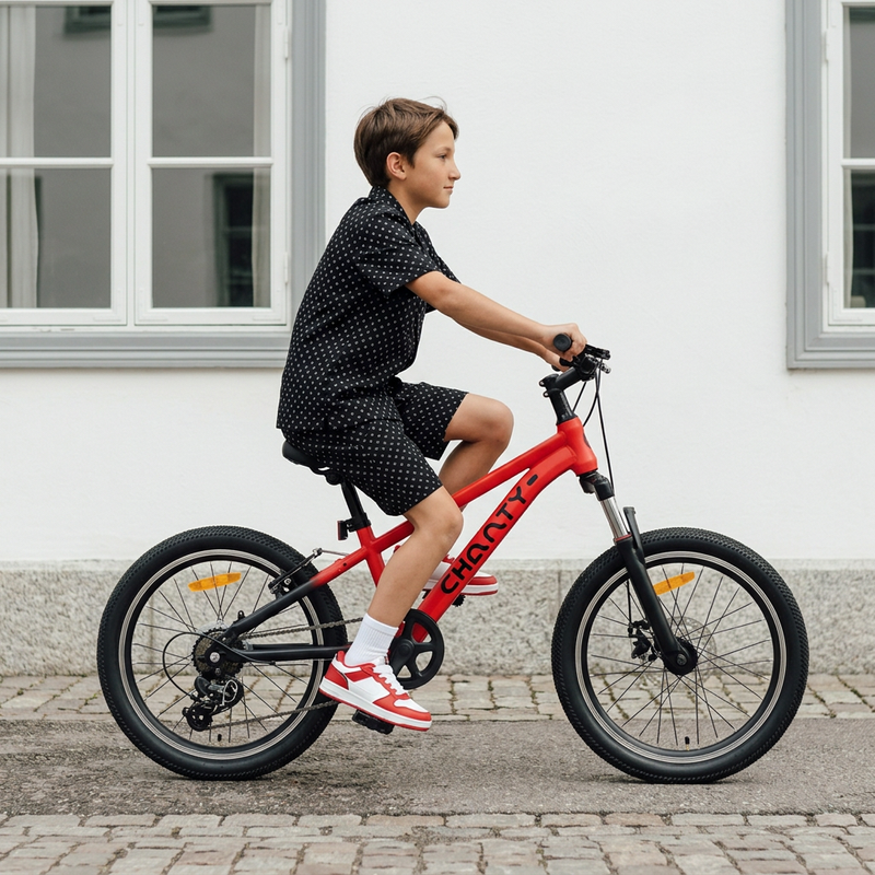 Chanty MTB 20" rød/svart