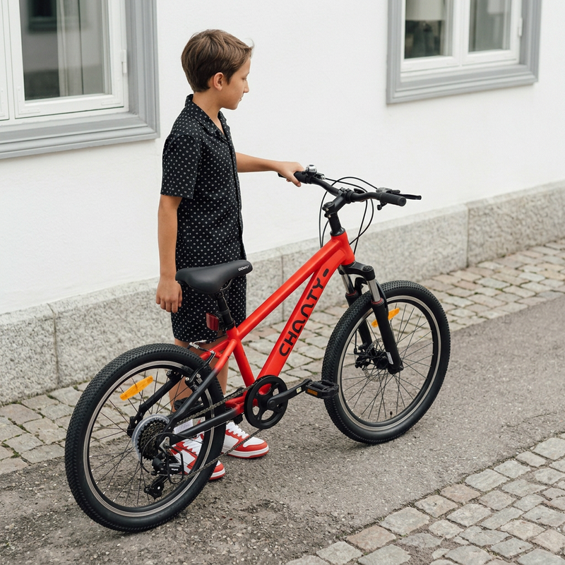 Chanty MTB 20" rød/svart