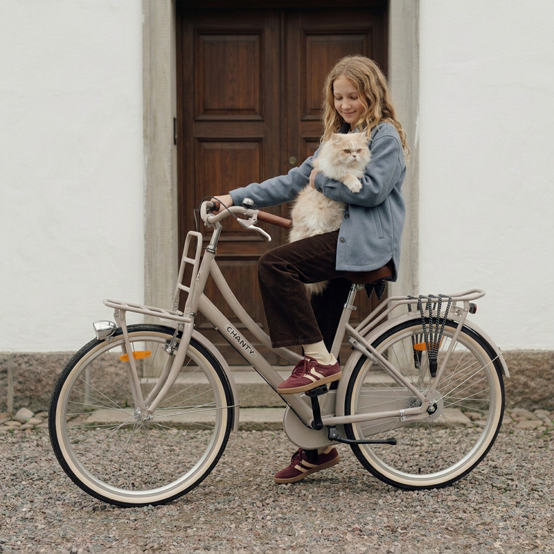Chanty barnesykkel – City – 26 sand