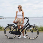 Chanty barnesykkel – City – 26 svart